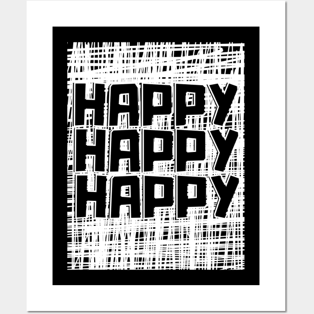 Happy day Wall Art by Trend 0ver